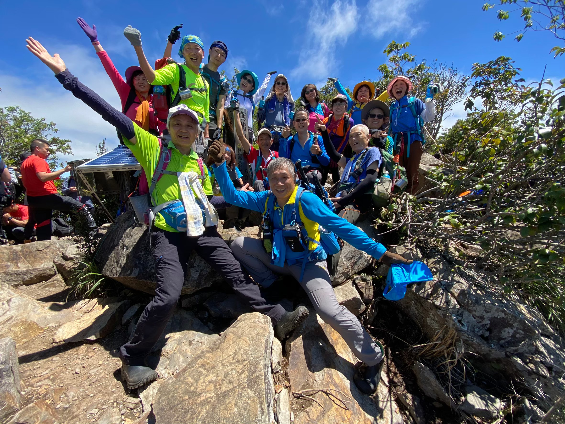 2020年5月17日_鳶嘴山.稍來山縱走