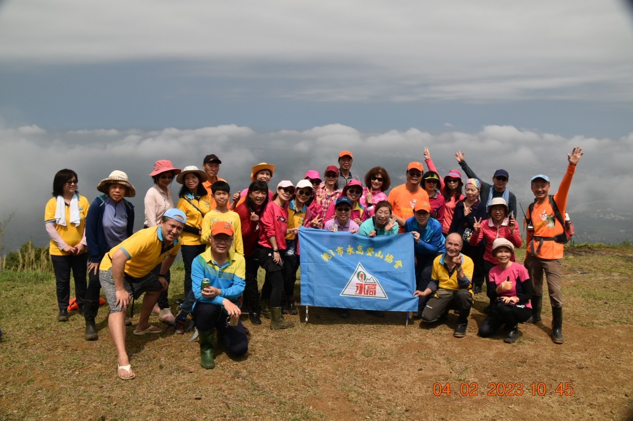 2023/4/2 橫山五連峰