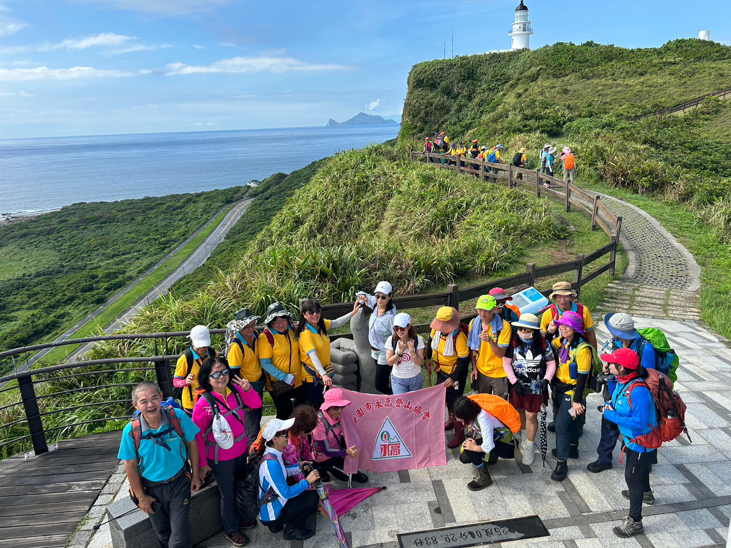 2023/8/27三貂角步道、馬崗漁村、蘇澳內埤海灘、北關海潮公園步道